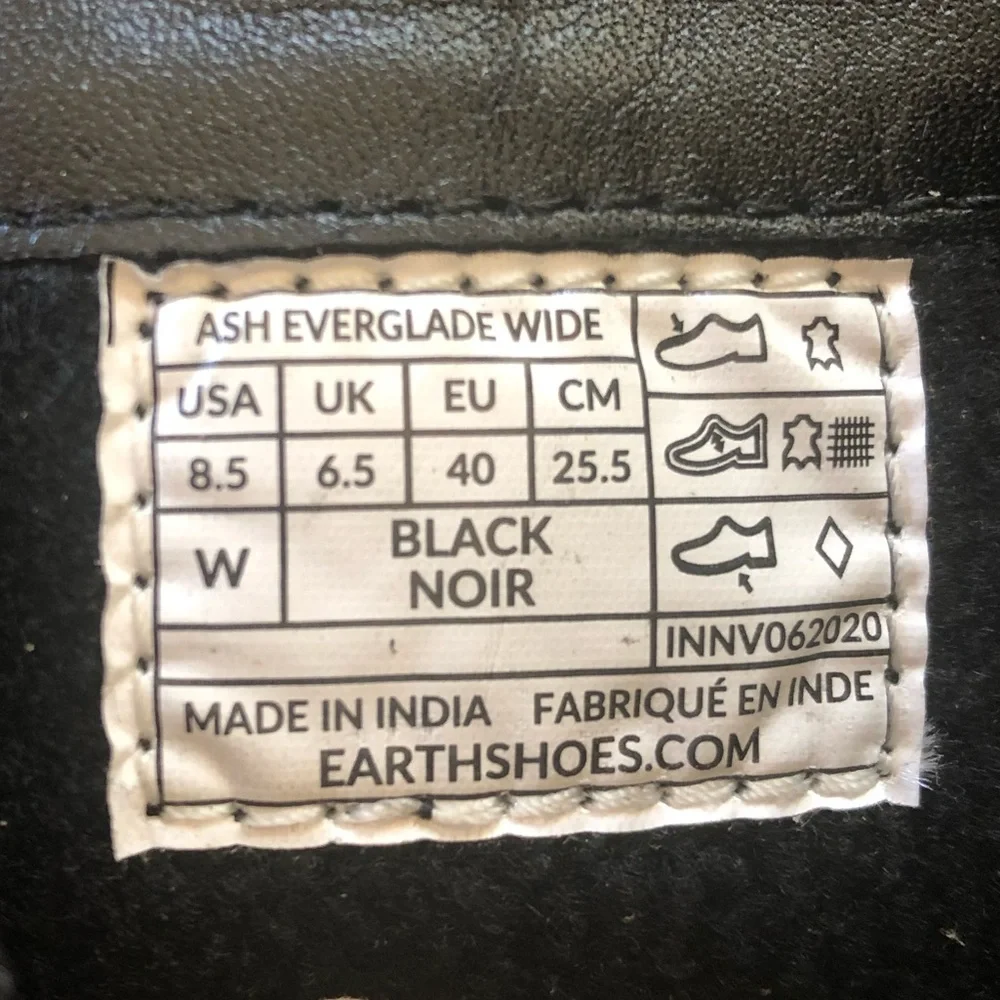 Earth | Suede Ankle Boots with Stirrup Detail - Wide ๐บ - Picture 7 of 15